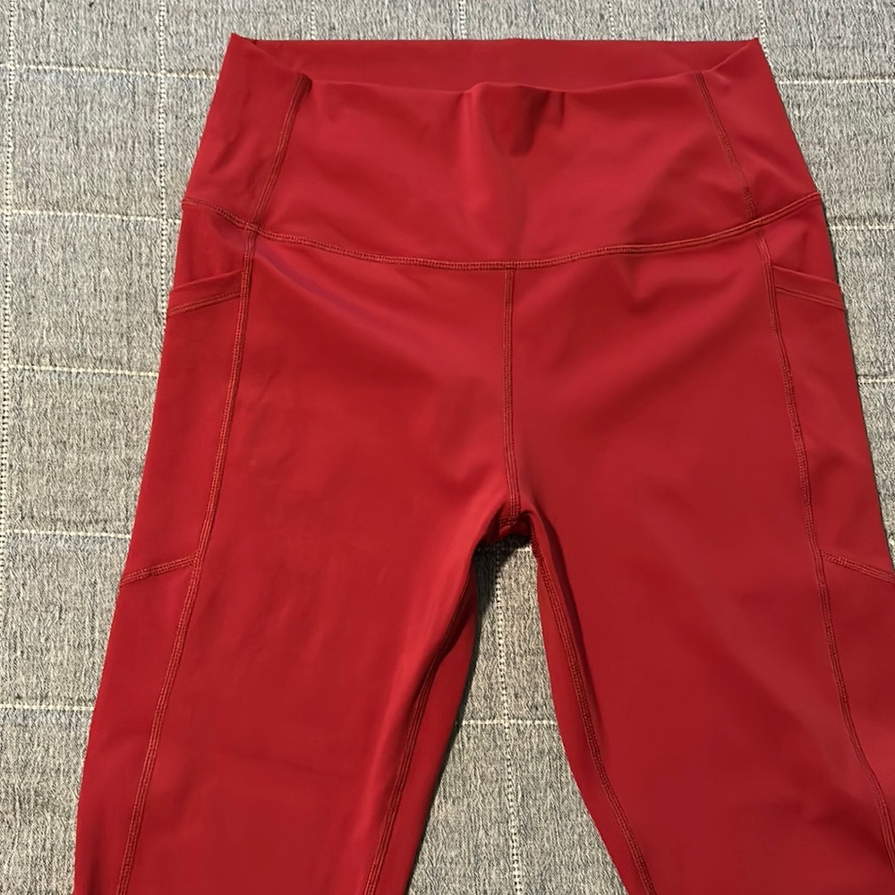 Zyia Capri Leggings with pockets